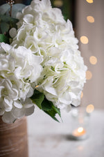The Amour | Faux Hydrangea Arrangement 