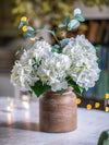 The Amour | Faux Hydrangea Arrangement 