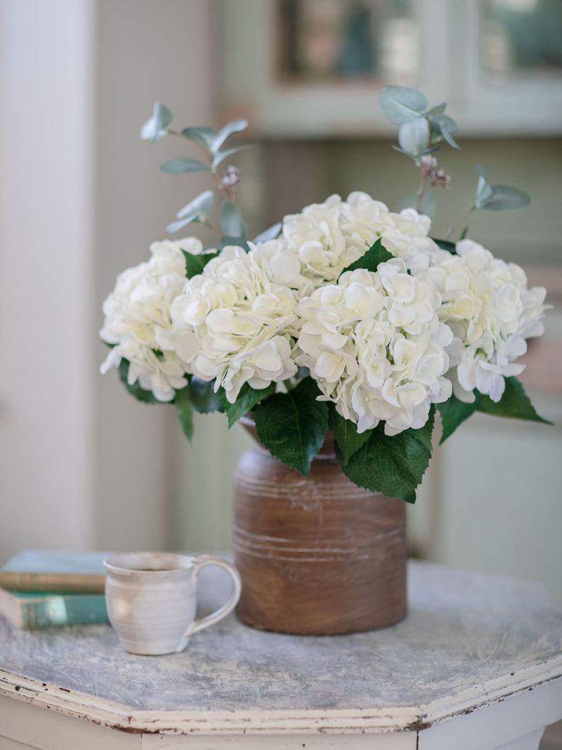 The Amour | Faux Hydrangea Arrangement 