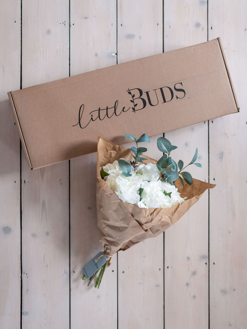 Amour | Faux Hydrangea Arrangement