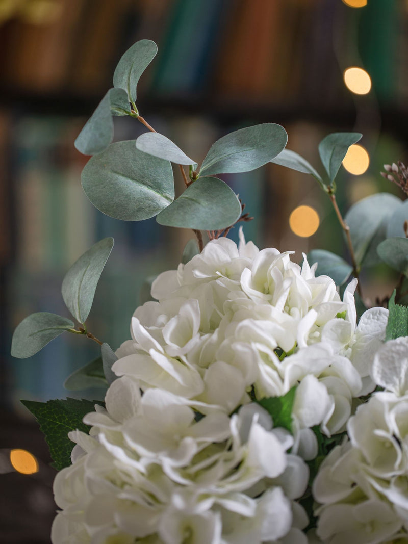 The Amour | Faux Hydrangea Arrangement 
