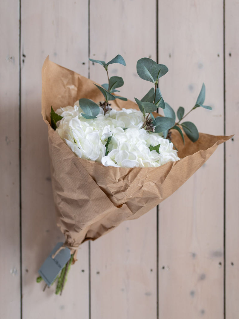 The Amour | Faux Hydrangea Arrangement 