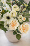 Athena | Faux Rose, Ranunculus & Olive Bouquet