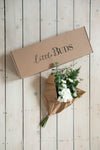 Athena | Faux Rose, Ranunculus & Olive Bouquet