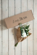 Athena | Faux Rose, Ranunculus & Olive Bouquet