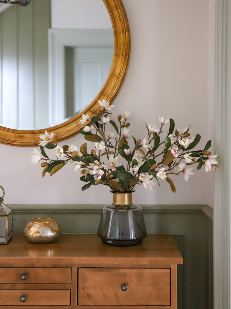 Cara | Faux Magnolia Arrangement