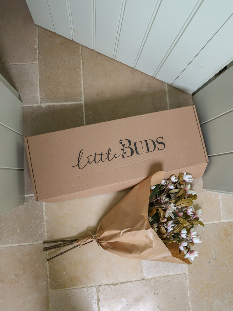 Cara | Faux Magnolia Arrangement