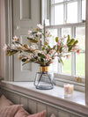 Cara | Faux Magnolia Arrangement