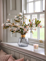 Cara | Faux Magnolia Arrangement