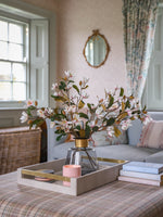 Cara | Faux Magnolia Arrangement