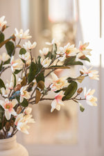 Cara | Faux Magnolia Arrangement
