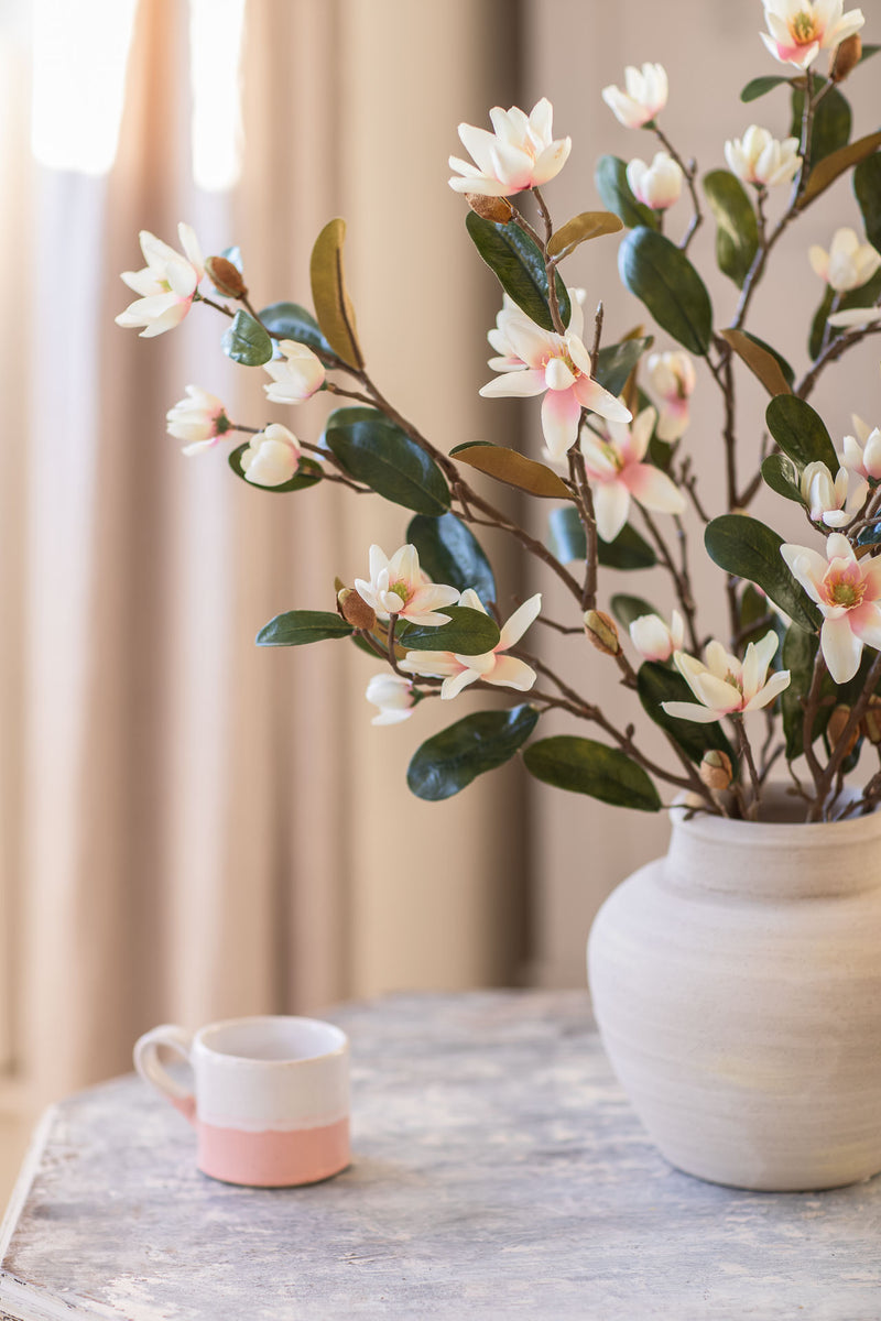 Cara | Faux Magnolia Arrangement
