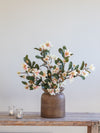 Cara | Faux Magnolia Arrangement