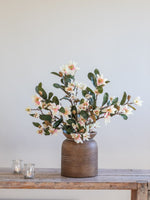 Cara | Faux Magnolia Arrangement