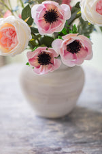 Country Walk | Faux Foxglove, Rose & Wildflower Arrangement