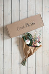 Faux Foxglove, Rose & Wildflower Arrangement