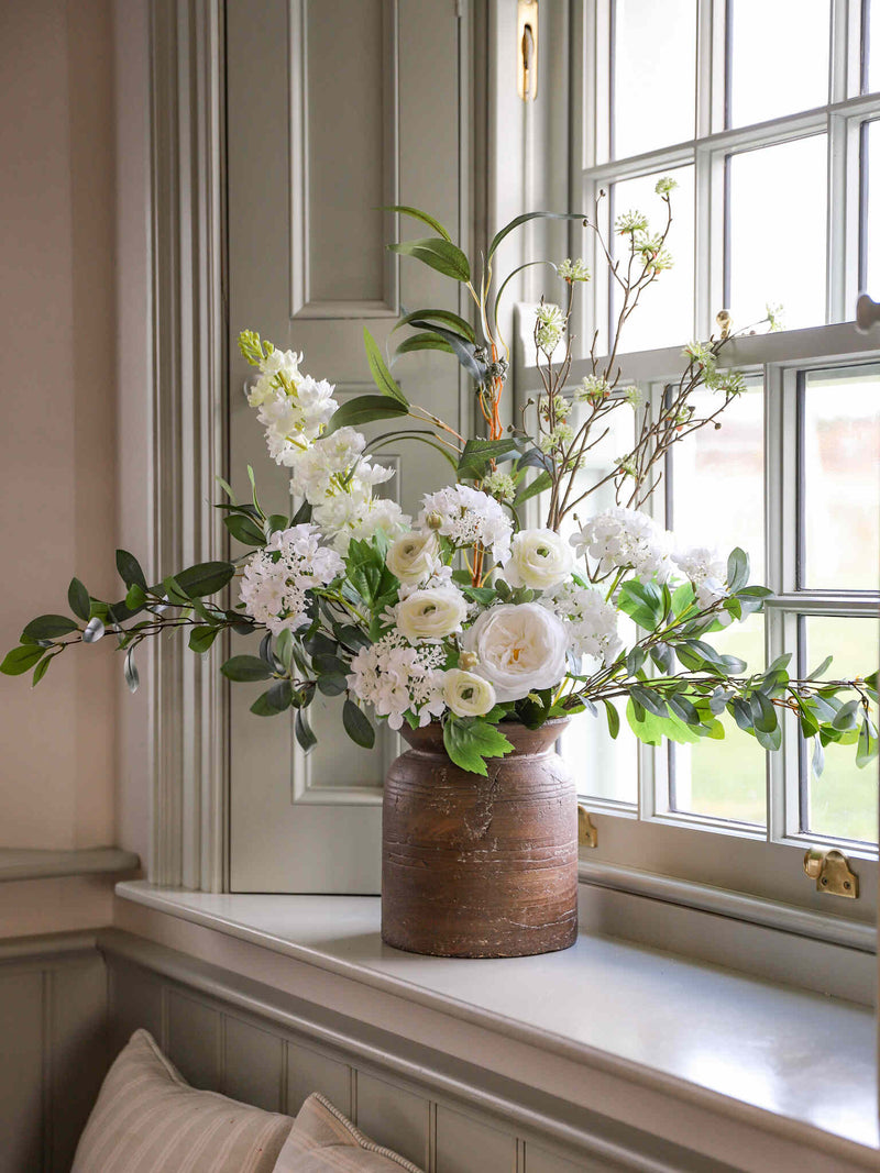 Artificial rose arrangements discount