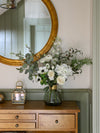 Athena | Faux Rose, Ranunculus & Olive Bouquet