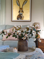 Cara | Faux Magnolia Arrangement