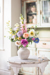 Penelope | Faux Peony & Poppy Arrangement