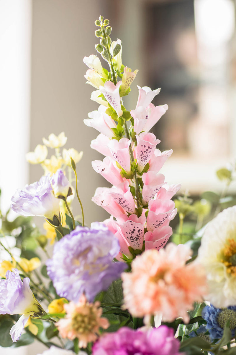 Penelope | Faux Peony & Poppy Arrangement