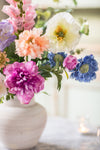 Penelope | Faux Peony & Poppy Arrangement