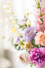 Penelope | Faux Peony & Poppy Arrangement