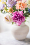 Penelope | Faux Peony & Poppy Arrangement