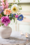 Penelope | Faux Peony & Poppy Arrangement