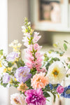 Penelope | Faux Peony & Poppy Arrangement