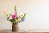 Penelope | Faux Peony & Poppy Arrangement