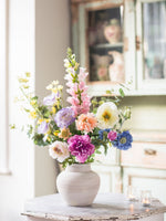Penelope | Faux Peony & Poppy Arrangement
