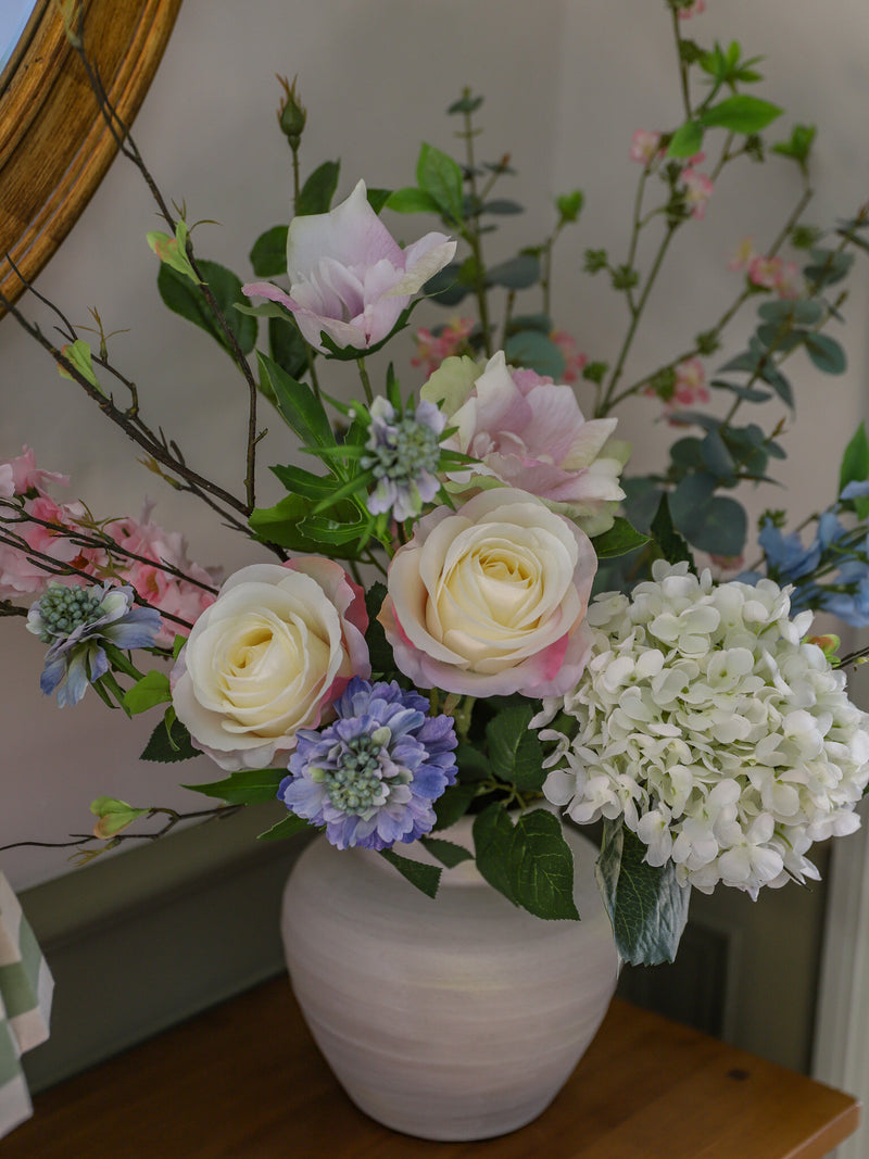 Tiffany Faux Rose Arrangement