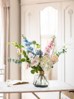 Tiffany | Faux Blossom & Rose Arrangement