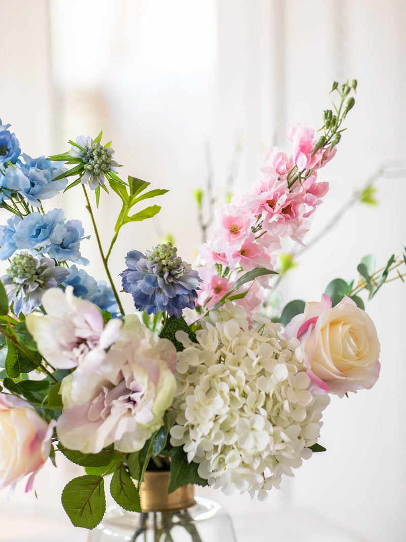 Tiffany | Faux Blossom & Rose Arrangement