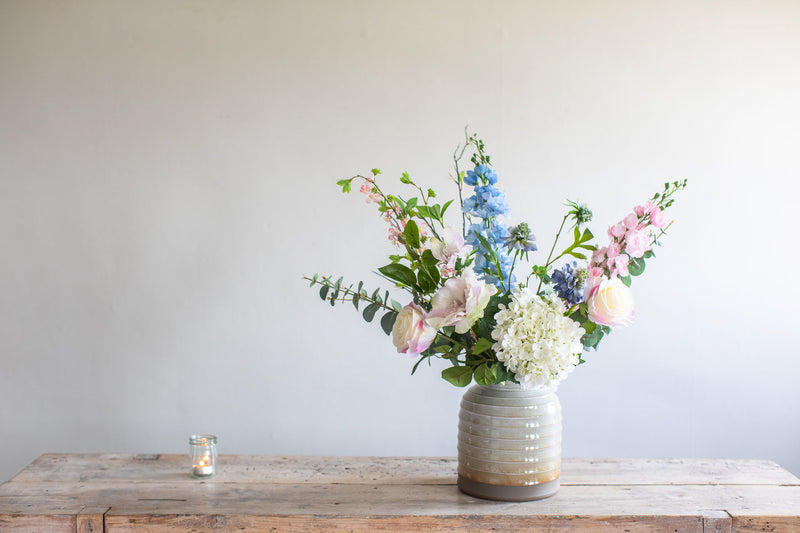 Tiffany | Faux Blossom & Rose Arrangement