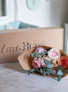 Evadne | Faux Rose & Anemone Arrangement