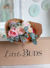 Evadne | Faux Rose & Anemone Arrangement
