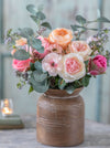 Evadne | Faux Rose & Anemone Arrangement