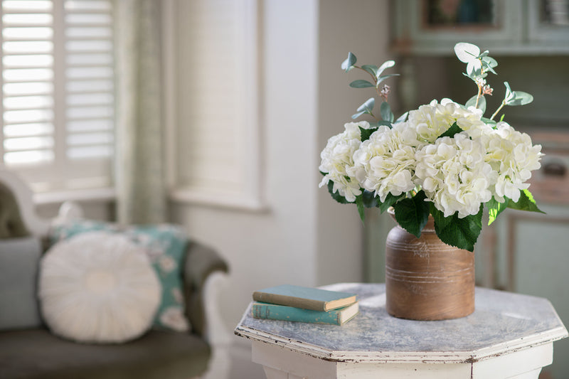 The Amour | Faux Hydrangea Arrangement 