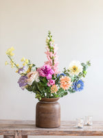Penelope | Faux Peony & Poppy Arrangement