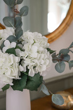 The Amour | Faux Hydrangea Arrangement 