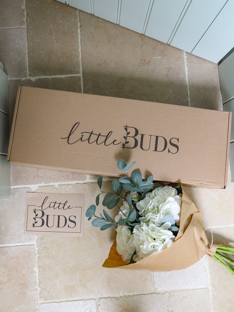 The Amour | Faux Hydrangea Arrangement 