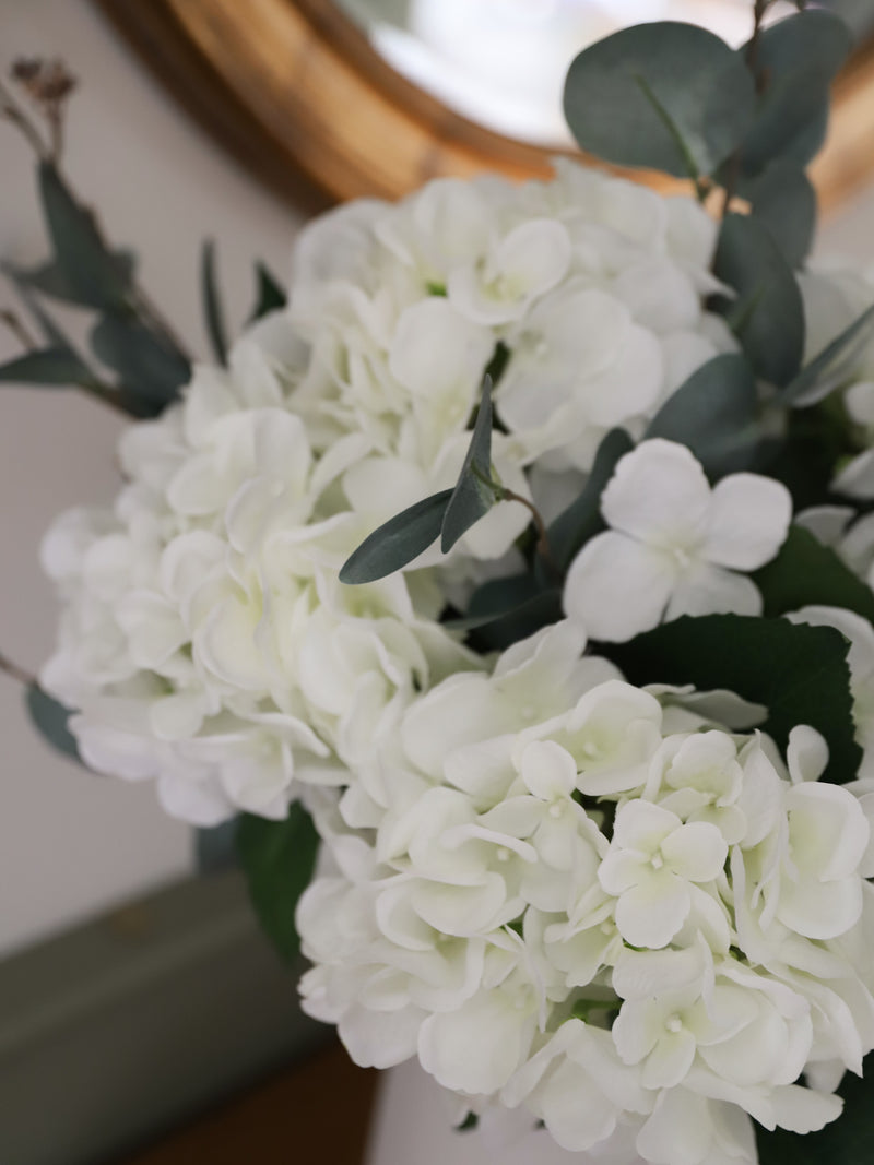 The Amour | Faux Hydrangea Arrangement 