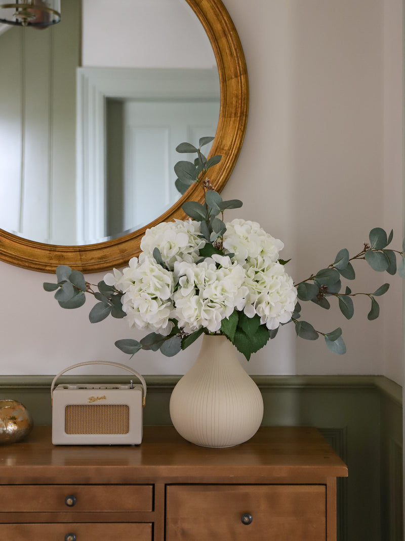 The Amour | Faux Hydrangea Arrangement 