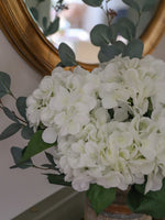 The Amour | Faux Hydrangea Arrangement 