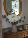 The Amour | Faux Hydrangea Arrangement 