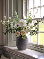 Athena | Faux Rose, Ranunculus & Olive Bouquet
