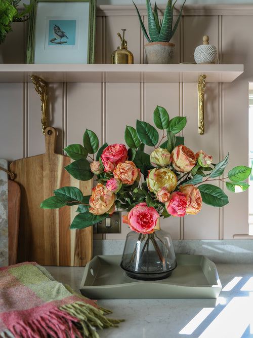 Astrid | Faux Dry-Look Rose Arrangement