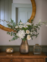 Athena | Faux Rose, Ranunculus & Olive Bouquet